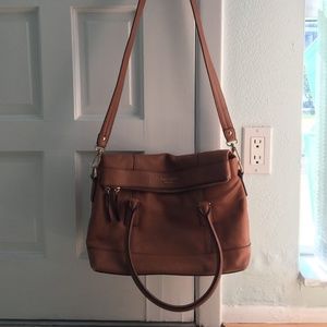 Kate Spade Brown Crossbody Purse Bag